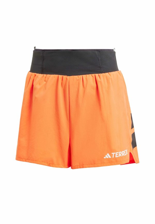 XPERIOR - Sports shorts - semi impact orange   semi impact orange2