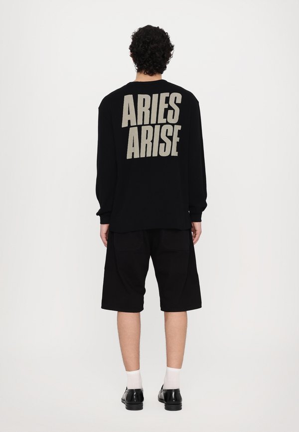 PEACE PRESS GOTHIC WAFFLE TEE - Long sleeved top2