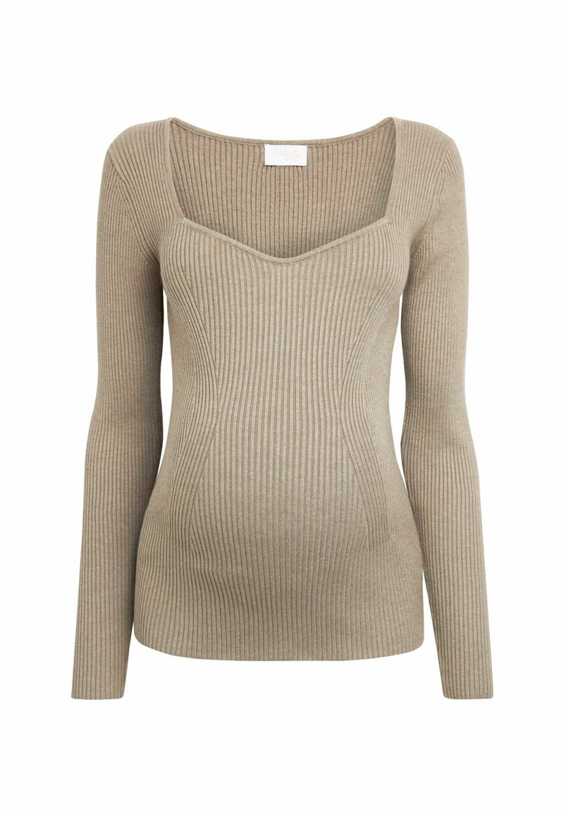 Next Longsleeve bruin Next Longsleeve bruin