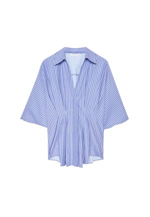 Stradivarius, Blouse - light blue
