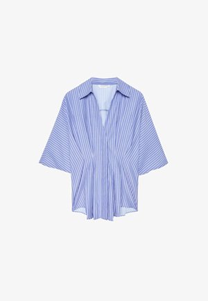 Stradivarius, Blouse - light blue