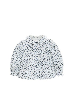 Mango Kids Cămașă - off white