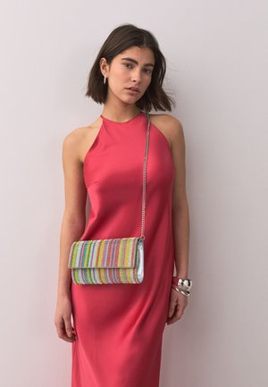 Next, STRIPE SPARKLE - Clutches - rainbow