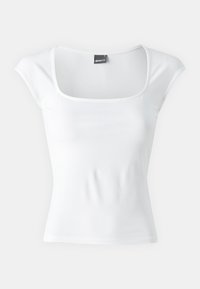 SOFT TOUCH TIGHT TOP - Printtipaita - offwhite