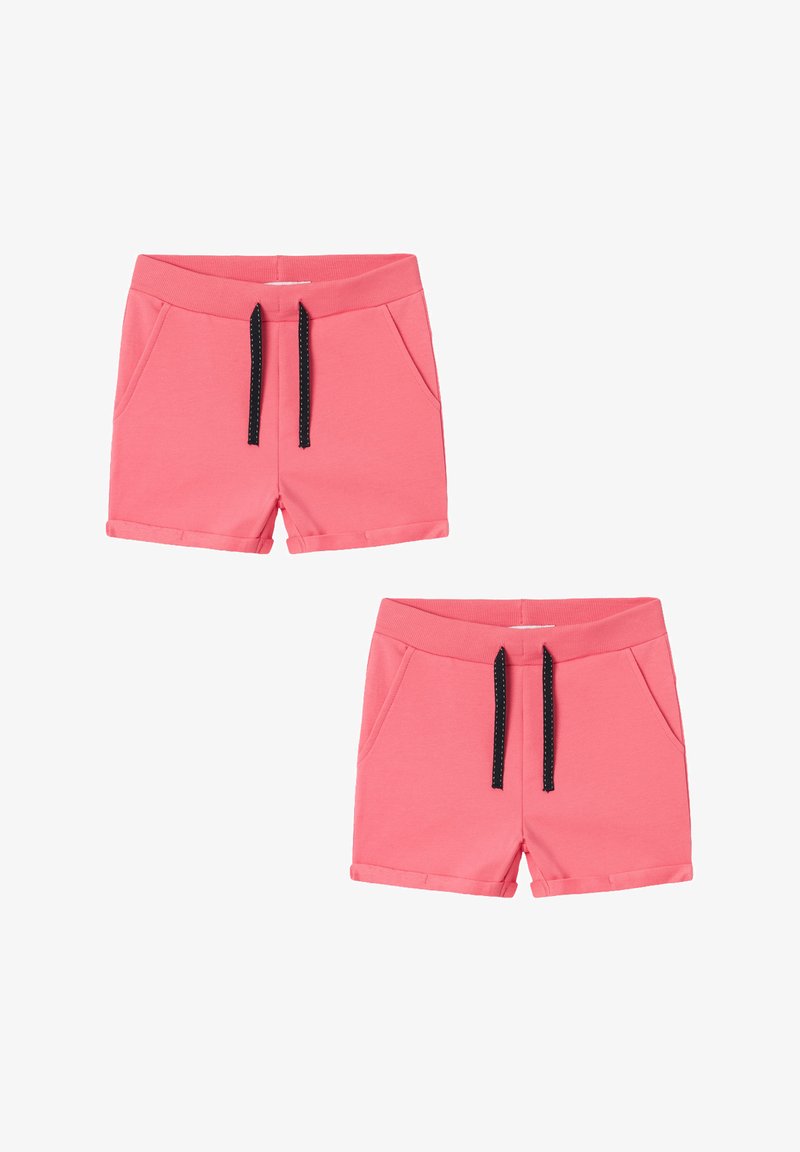 Name it 2 PACK-MIT TASCHEN VERSTELLBARER BUND - Tracksuit bottoms - rosa