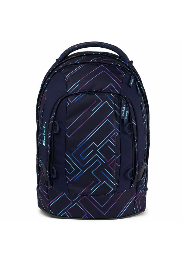 PACK – Schulranzen – purple laser