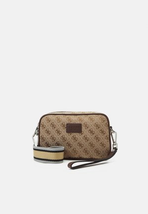 VEZZOLA NECESSAIRE UNISEX - Handbag - beige/brown
