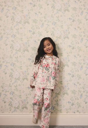 Cath Kidston, REGULAR FIT - BUTTON THROUGH SET - Nattøj sæt - ecru white