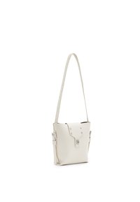 AllSaints MIRO CROSSBODY - Cross body bag - desert white