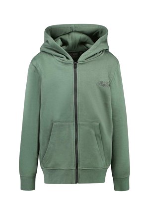 PARCKER - Sweater met rits - bottle