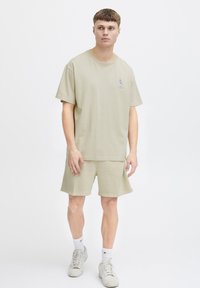 Solid SDISMAIL - Apdrukāts T-krekls - oatmeal