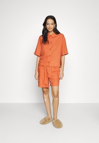 Triumph Boyfriend Mywear Boxy Shirt Pigiama Donna - 100% Lyocell, Grigio Topo, Comodo E Morbido - Foto 9