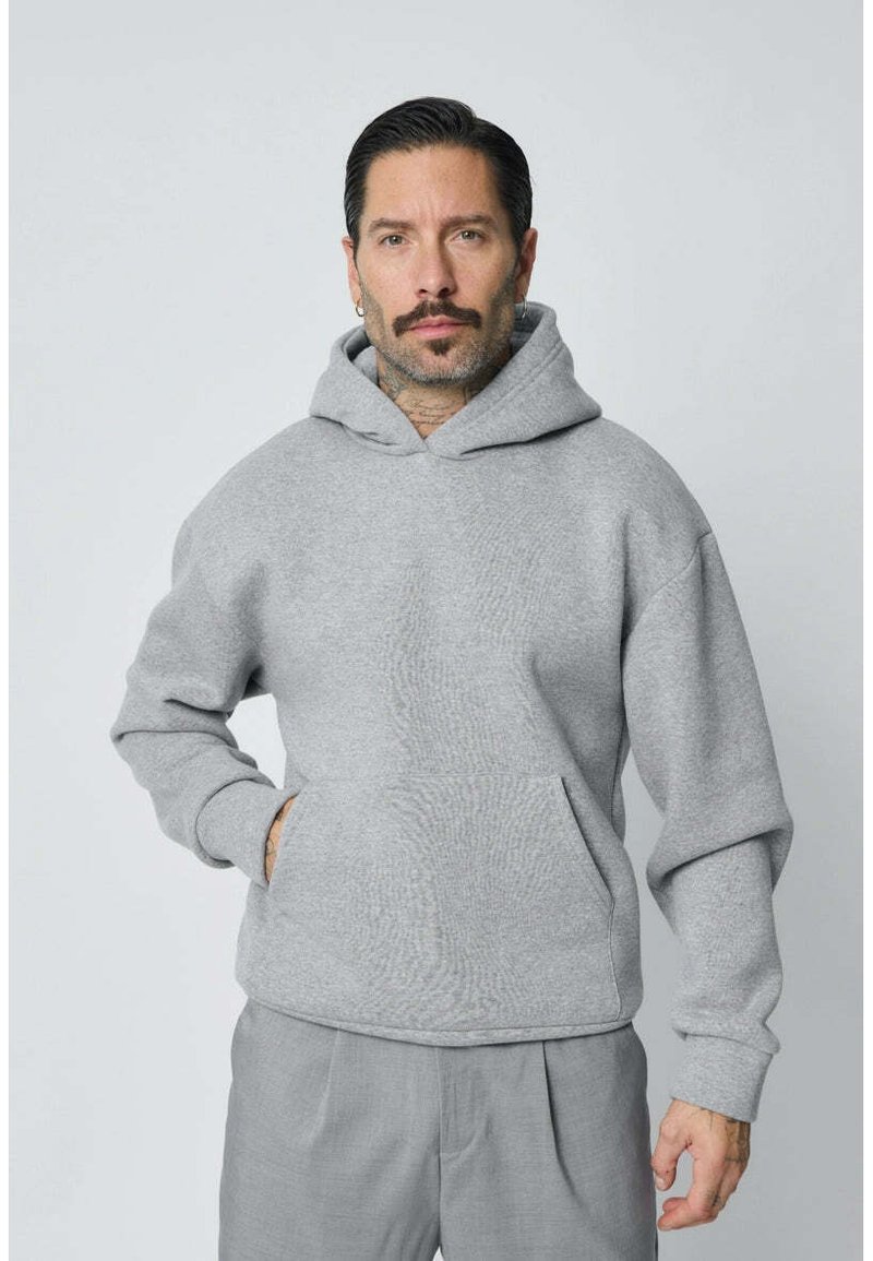 FRILIVIN À UNI - Sweat à capuche - gris