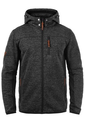 INDICODE JEANS IDGROSVENOR - Viegla jaka - charcoal