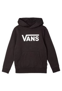 Vans Sweat à capuche - black-white