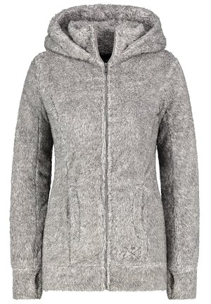 Sublevel MIT KAPUZE - Short coat - light grey