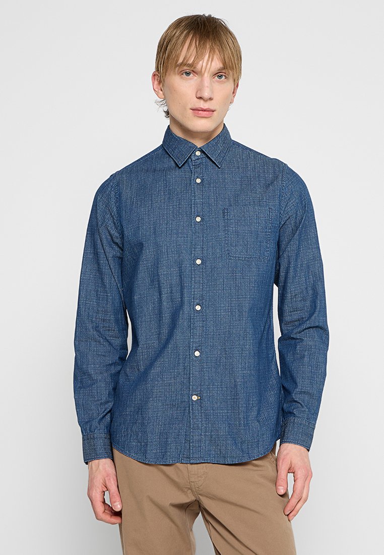 Barbour Overhemd blauw
