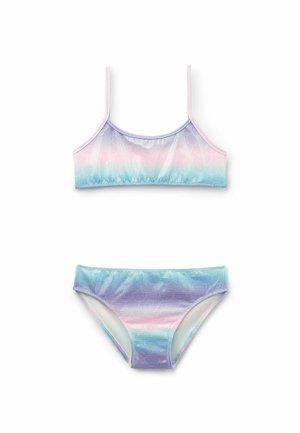 SET - Bikini - multifarben y stampa sfumato sirena