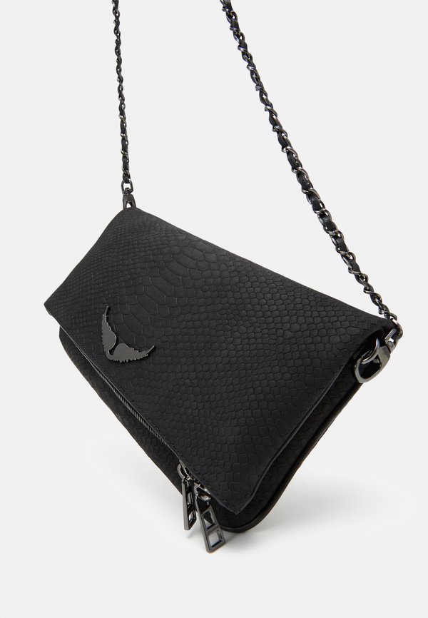 ROCK SOFT SAVAGE - Cross body bag - noir3