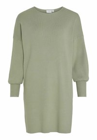 VILA Abito in maglia - green