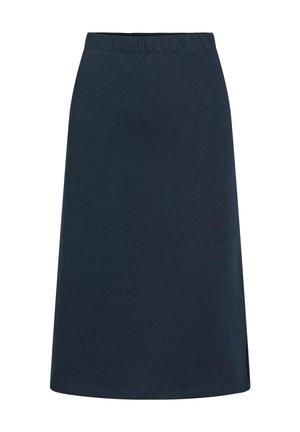 VILA, PENCIL SKIRT VIVERA MIDI - Falda de tubo - dark sapphire