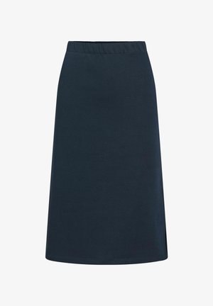 VILA, PENCIL SKIRT VIVERA MIDI - Kokerrok - dark sapphire