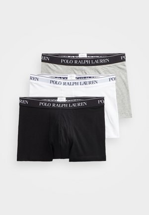 Polo Ralph Lauren TRUNK 3 PACK - Shorty - white/black/andover heather