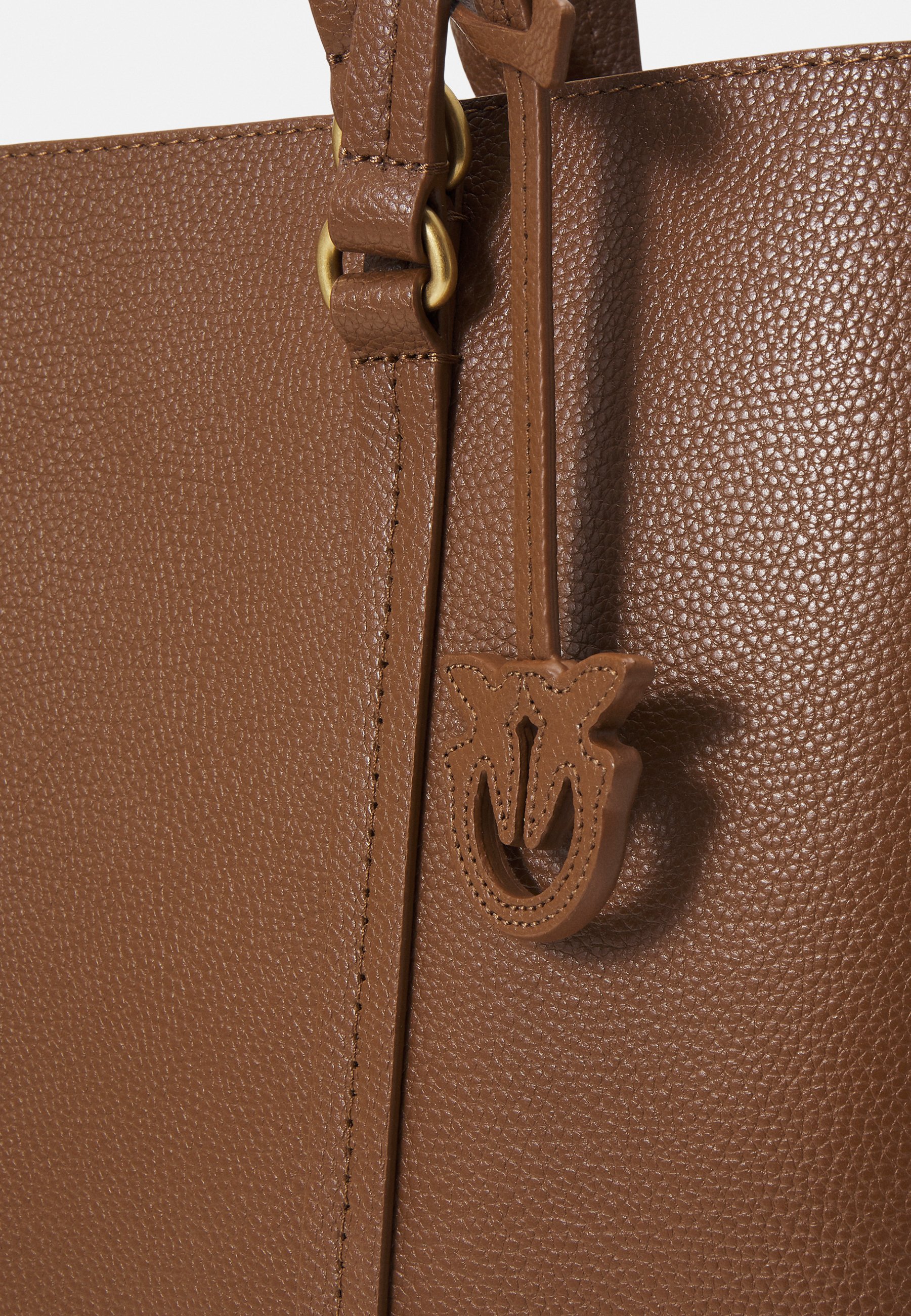 Pinko CARRIE BIG - Tote bag - brown - Zalando