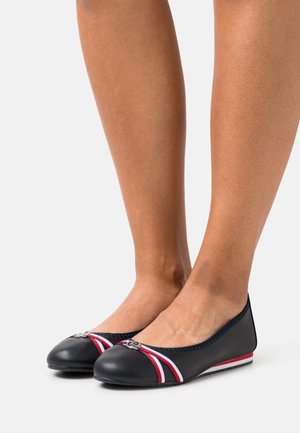 TOM TAILOR, Ballerines - dark blue