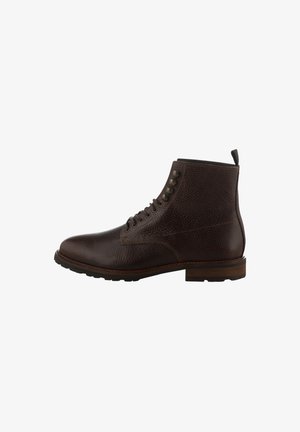 Lace-up ankle boots - braun