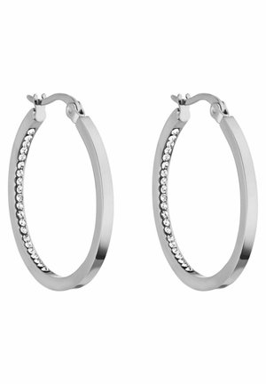 INNER SHINE - Ohrringe - silver-coloured
