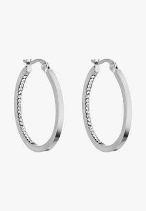 PURELEI INNER SHINE - Ohrringe - silver-coloured
