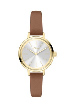 ZEITLOS UND ELEGANT - Horloge - braun