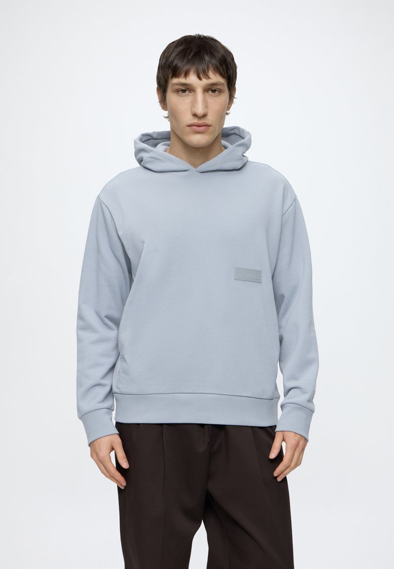 BOSS HOODIE - Φούτερ με κουκούλα - dark grey