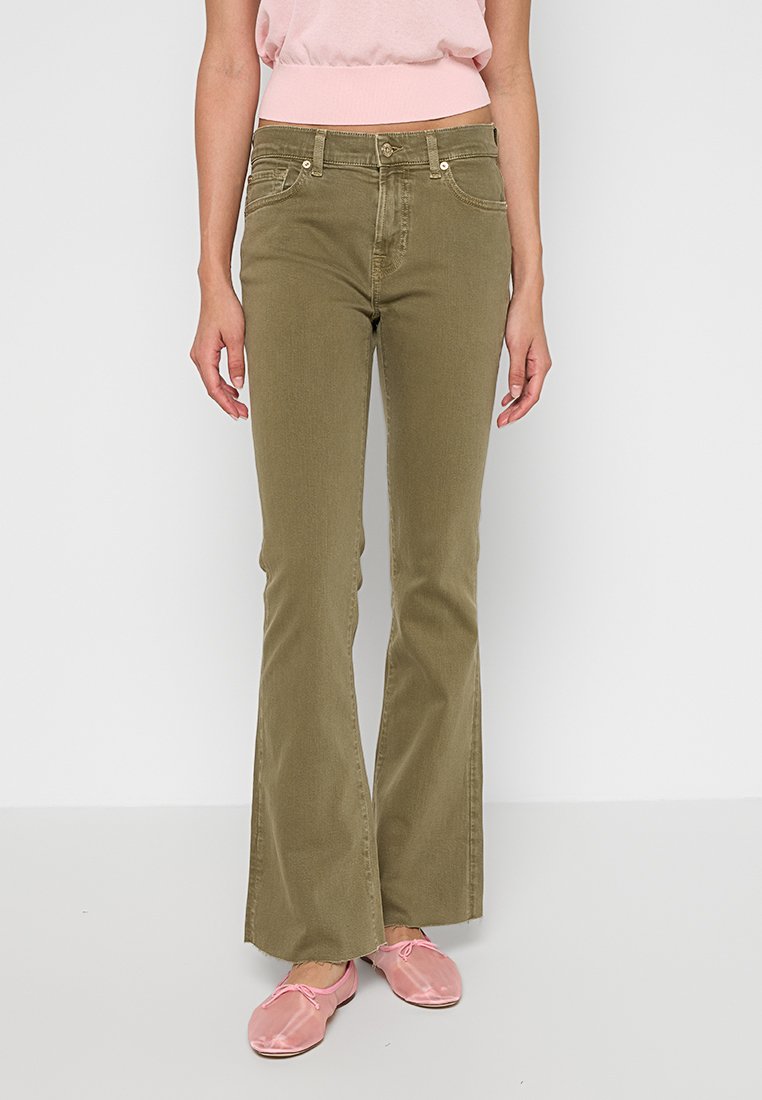 7 For All Mankind Bootcut jeans kaki 7 For All Mankind Bootcut jeans kaki