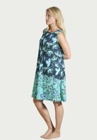 Sunflair A-LINE FLORAL - Dodaci za plažu - türkis