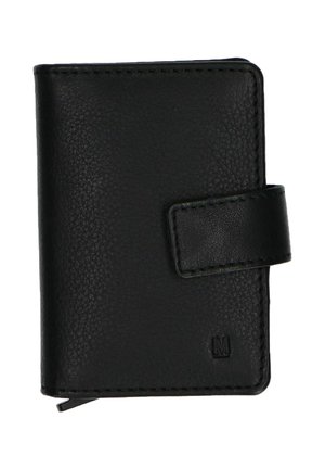 Manfield Custodia per biglietti da visita - schwarz