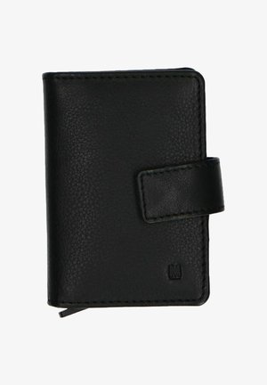 Manfield Visitekaarthouder - schwarz