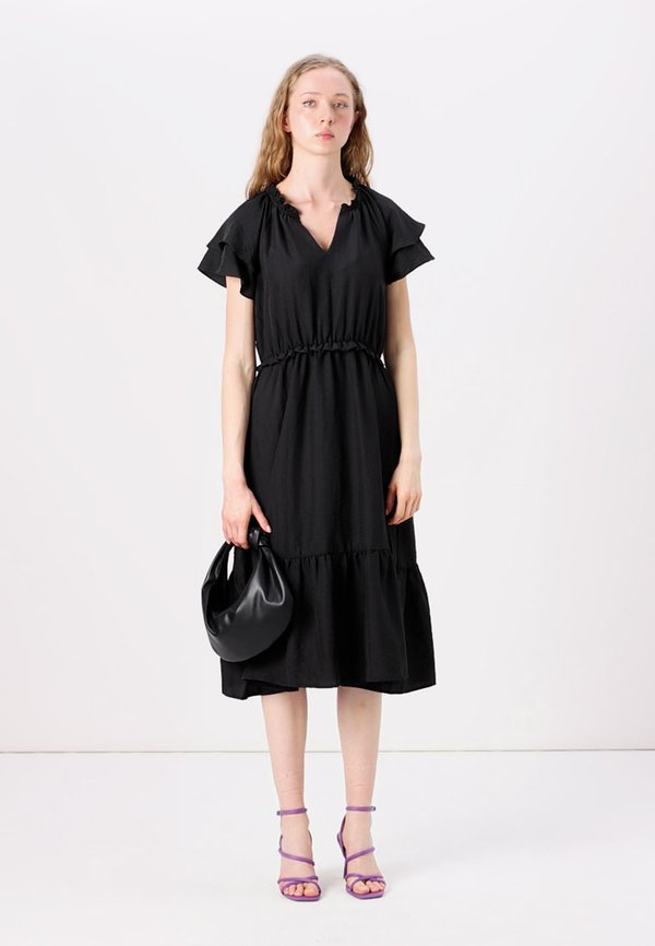 JDYTRAIN FRILL MIDI DRESS - Day dress3