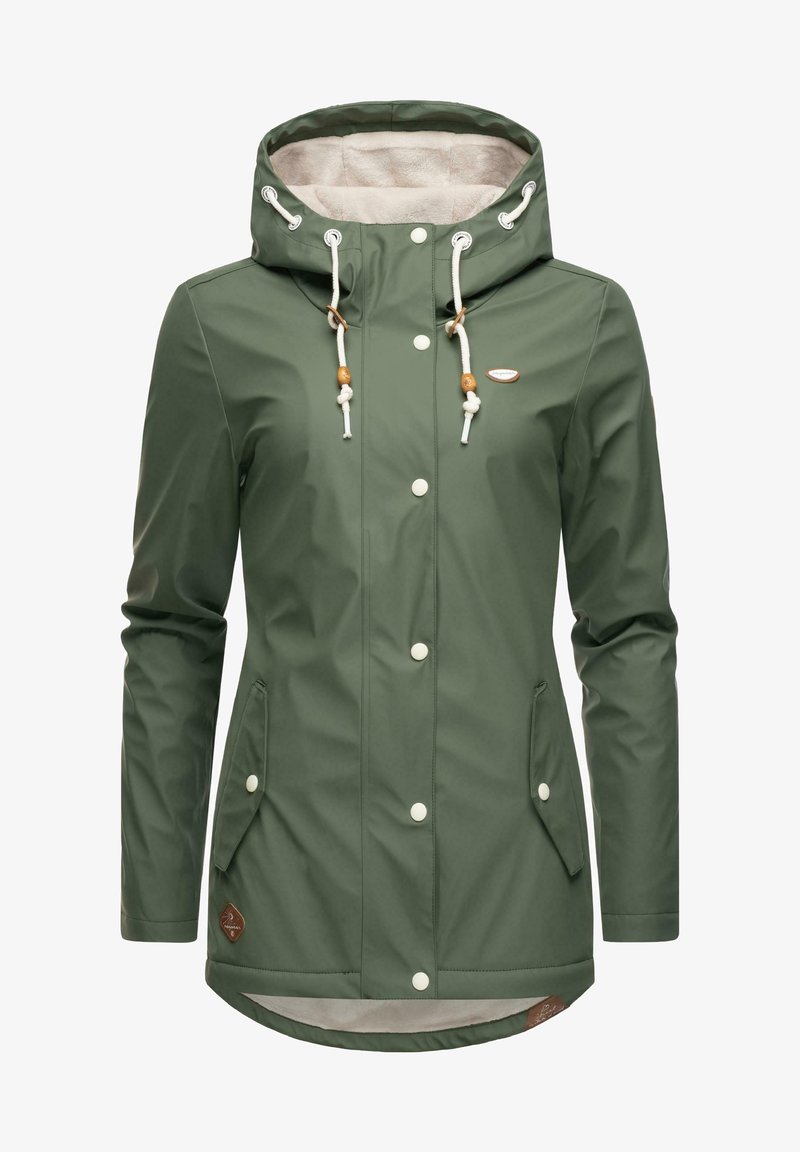 Ragwear MARGE - Regnjakke - olive