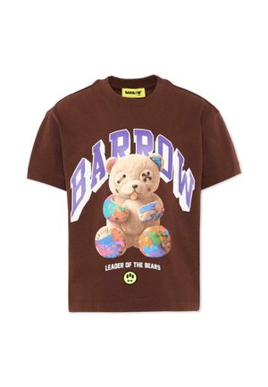 Barrow, T-SHIRT UNISEX - T-shirt con stampa - brown
