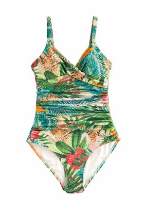 TUMMY CONTROL - Peldkostīms - tropical print