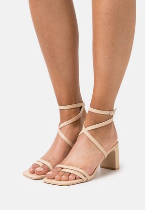 RAID Sandalias de dedo - beige