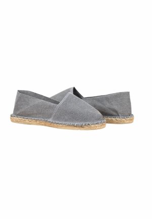 FABRIQUÉES EN FRANCE - Espadrilles - gris