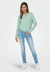 ONLY STRUKTURIERTER - Trui - harbor gray