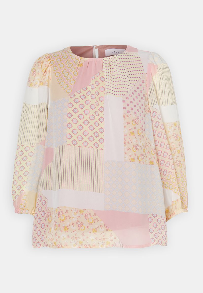 Vila Blouse abrikoos