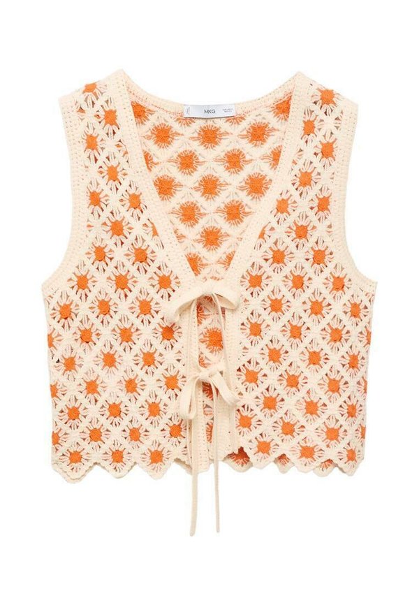 ADULT - Cardigan - orange2