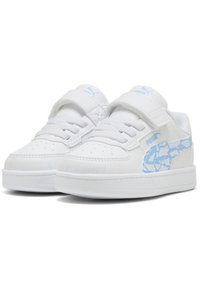 Puma MONSTER  - Tenisice - white-team light blue-silver mist