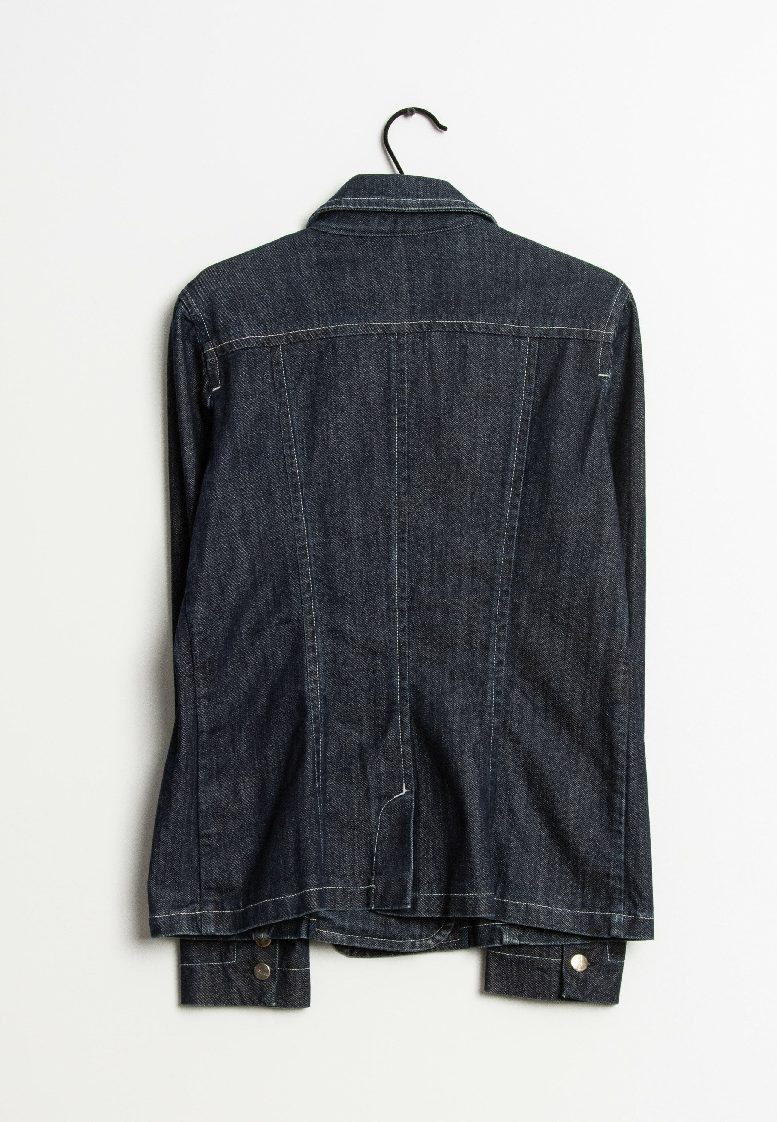 Max Mara Giacca di jeans - blue/blu scuro - Zalando.it