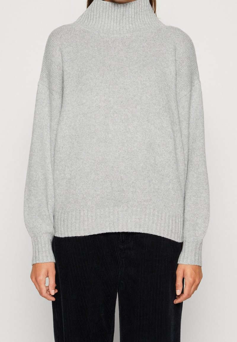 GAP Strickpullover - light grey